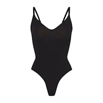SEAMLESS SCULPT THONG BODYSUIT