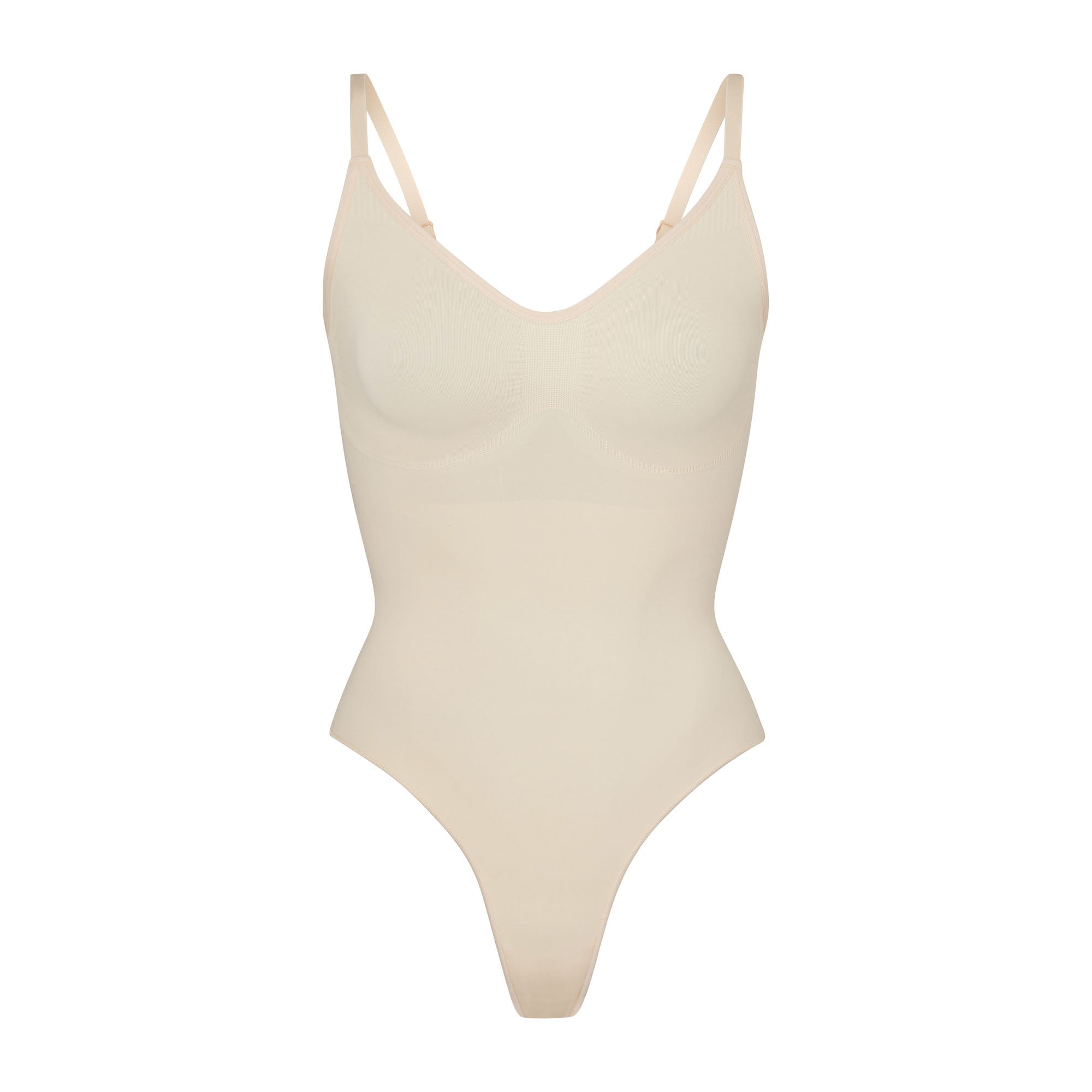 バレエ SKIMS THONG BODYSUIT 0400019536664_BRONZE?wid=600&