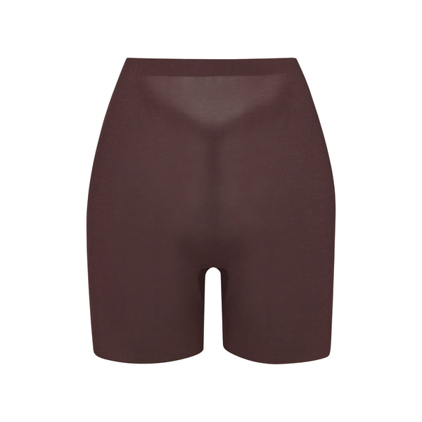 SEAMLESS SCULPT BUTT LIFTING SHORT | COCOA