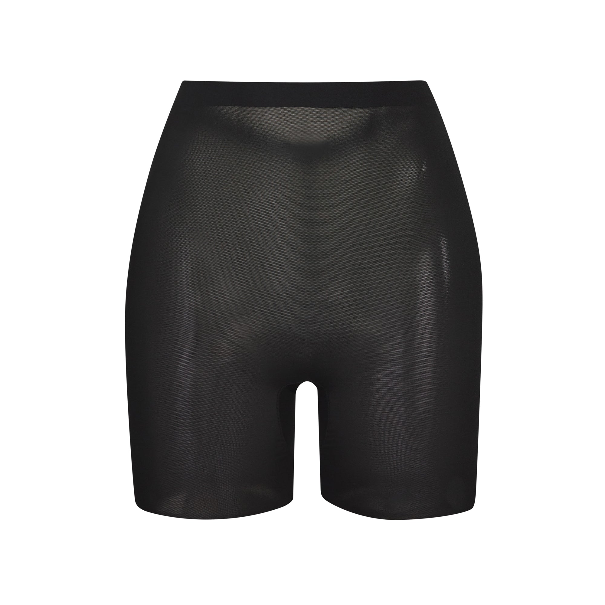 SHEER SCULPT LOW BACK SHORT ONYX