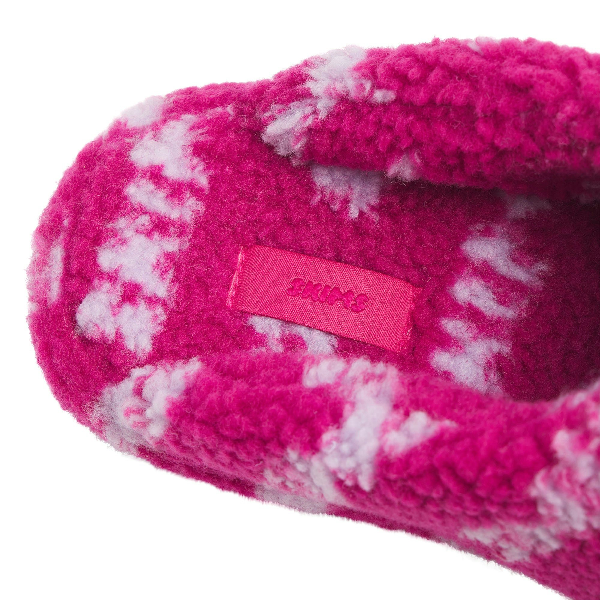 TEDDY SHERPA SLIPPER ADDITIONAL FABRIC DETAILS