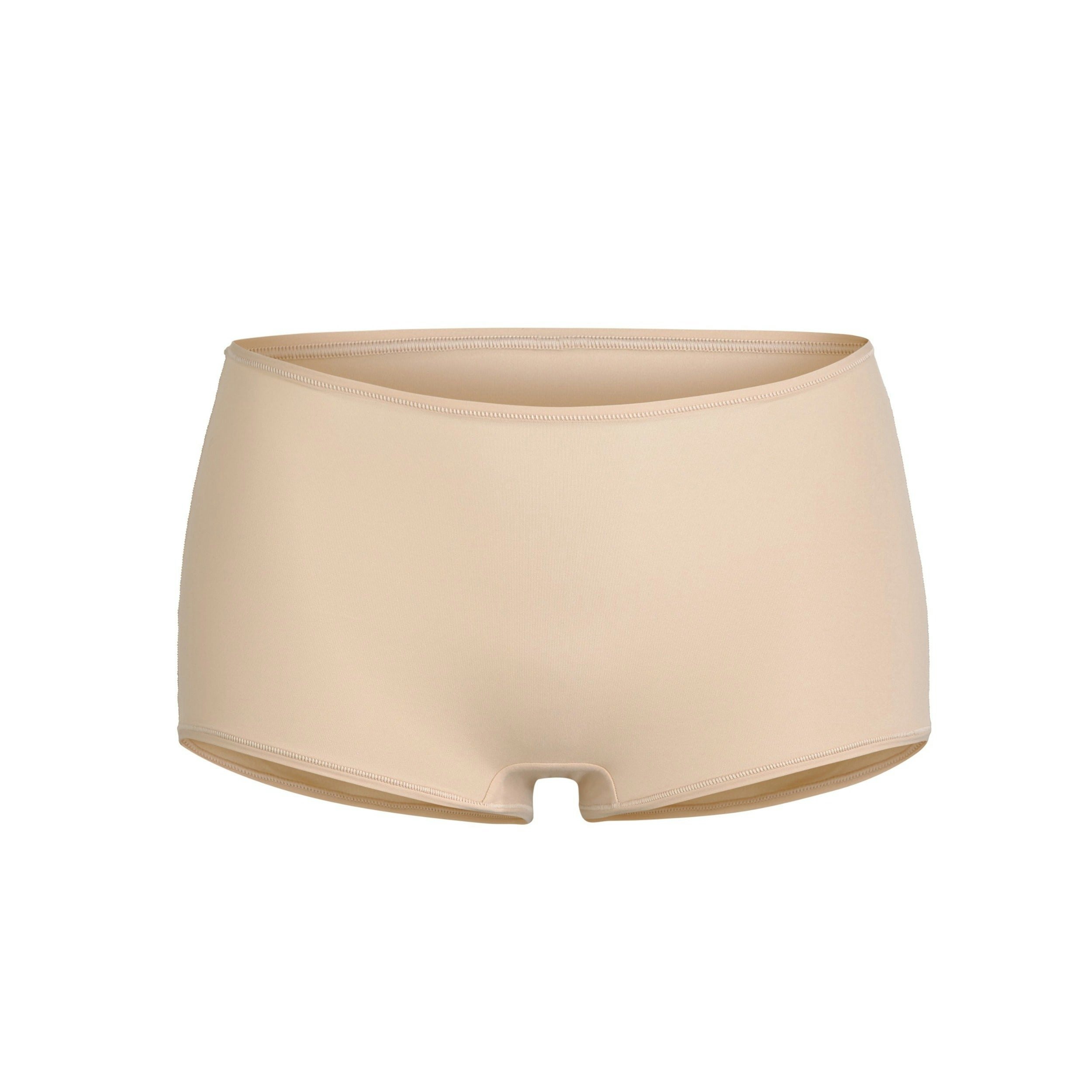 FITS EVERYBODY BOY SHORT | CLAY (BOY SHORTS, PANTIES) LAYS FLAT ON A WHITE BACKGROUND | FLT