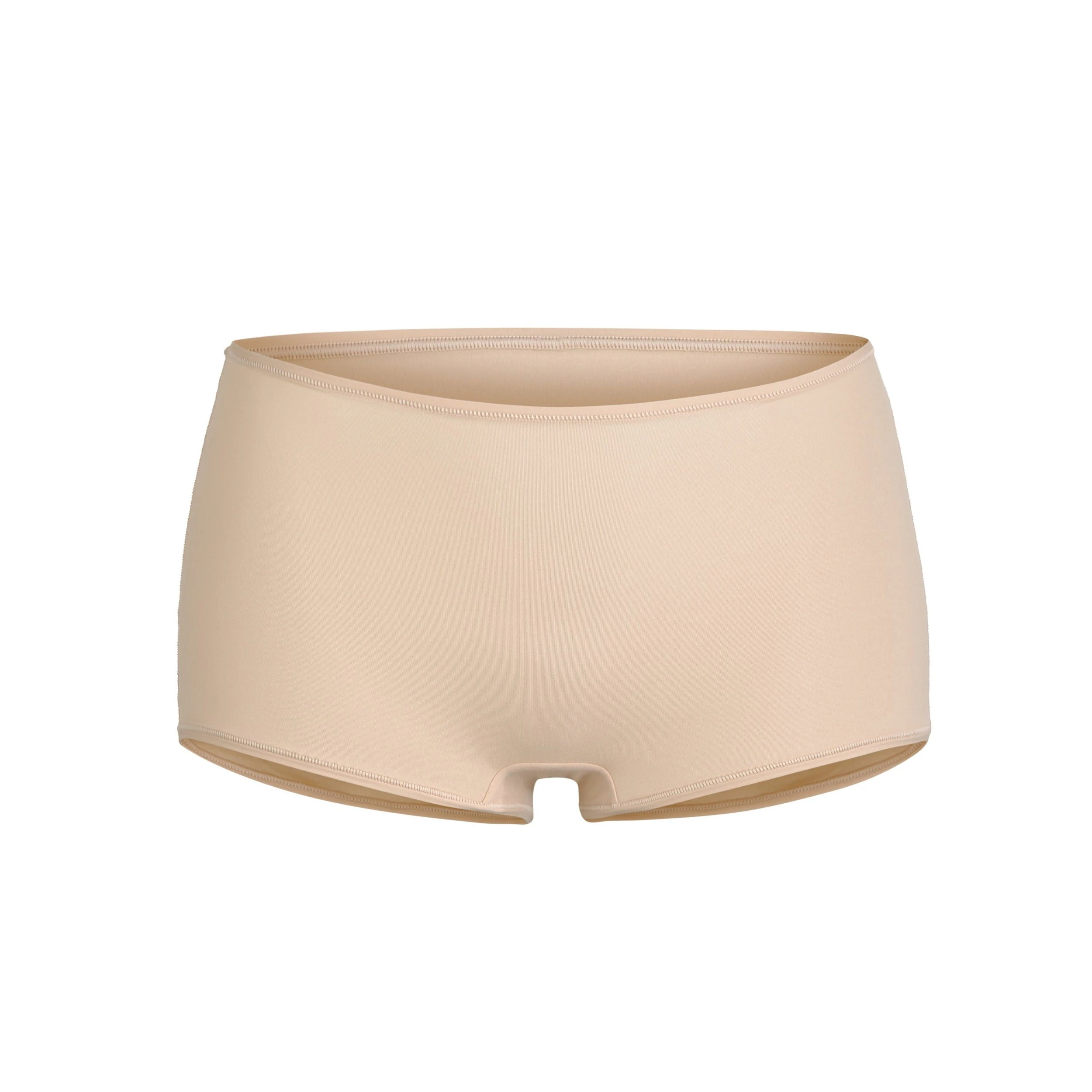 FITS EVERYBODY BOY SHORT | CLAY (BOY SHORTS, PANTIES) LAYS FLAT ON A WHITE BACKGROUND | FLT