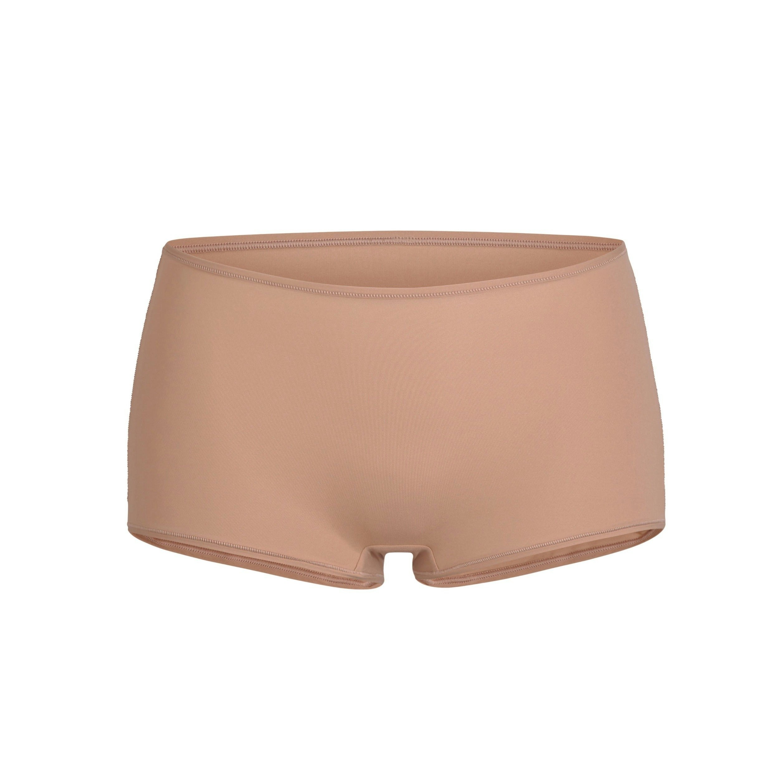 FITS EVERYBODY BOY SHORT | SIENNA (BOY SHORTS, PANTIES) LAYS FLAT ON A WHITE BACKGROUND | FLT
