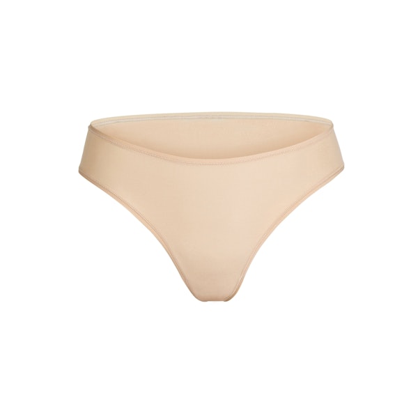 FITS EVERYBODY CHEEKY BRIEF | CLAY (BRIEFS, PANTIES) LAYS FLAT ON A WHITE BACKGROUND | FLT