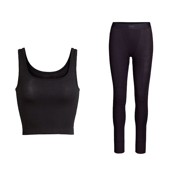 COTTON LOUNGE BUNDLE | SOOT LAYS FLAT ON A WHITE BACKGROUND