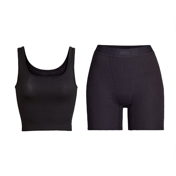 COTTON SLEEP BUNDLE | SOOT LAYS FLAT ON A WHITE BACKGROUND