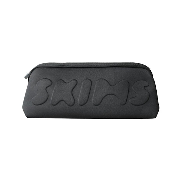 NEOPRENE POUCH | SOOT LAYS FLAT ON A WHITE BACKGROUND