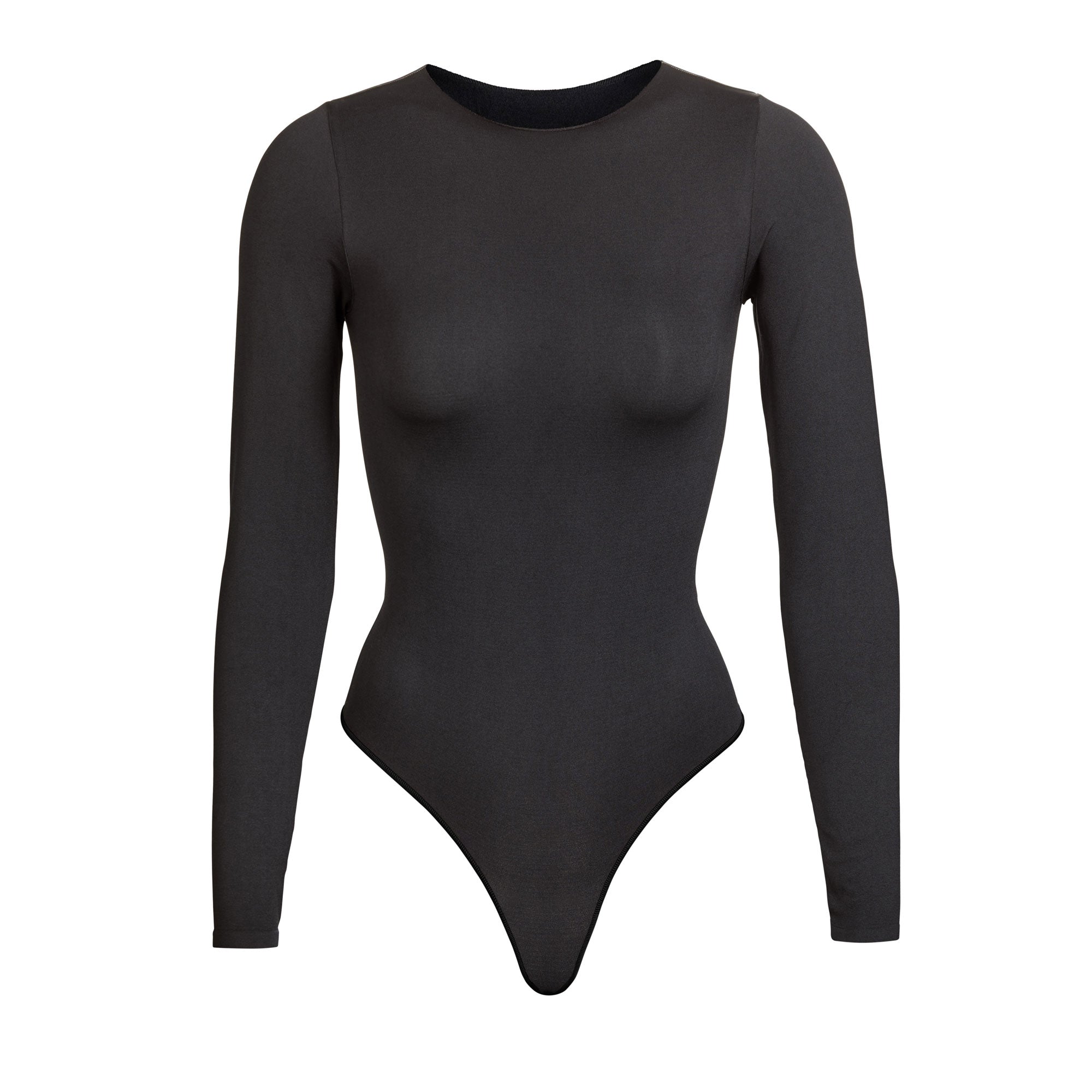 New orders SKIMS Essential Long Sleeve Crewneck Bodysuit